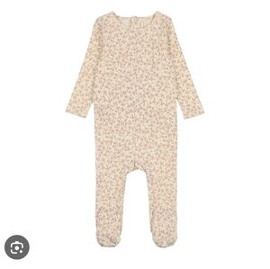 Lilette Floral Pink Footie